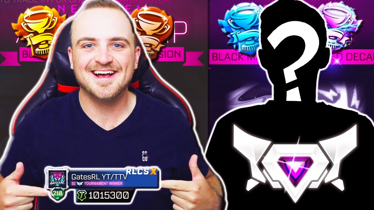 This SSL YouTuber Gave me His Rocket League Account with OVER 1 MILLION TOURNAMENT CREDITS!