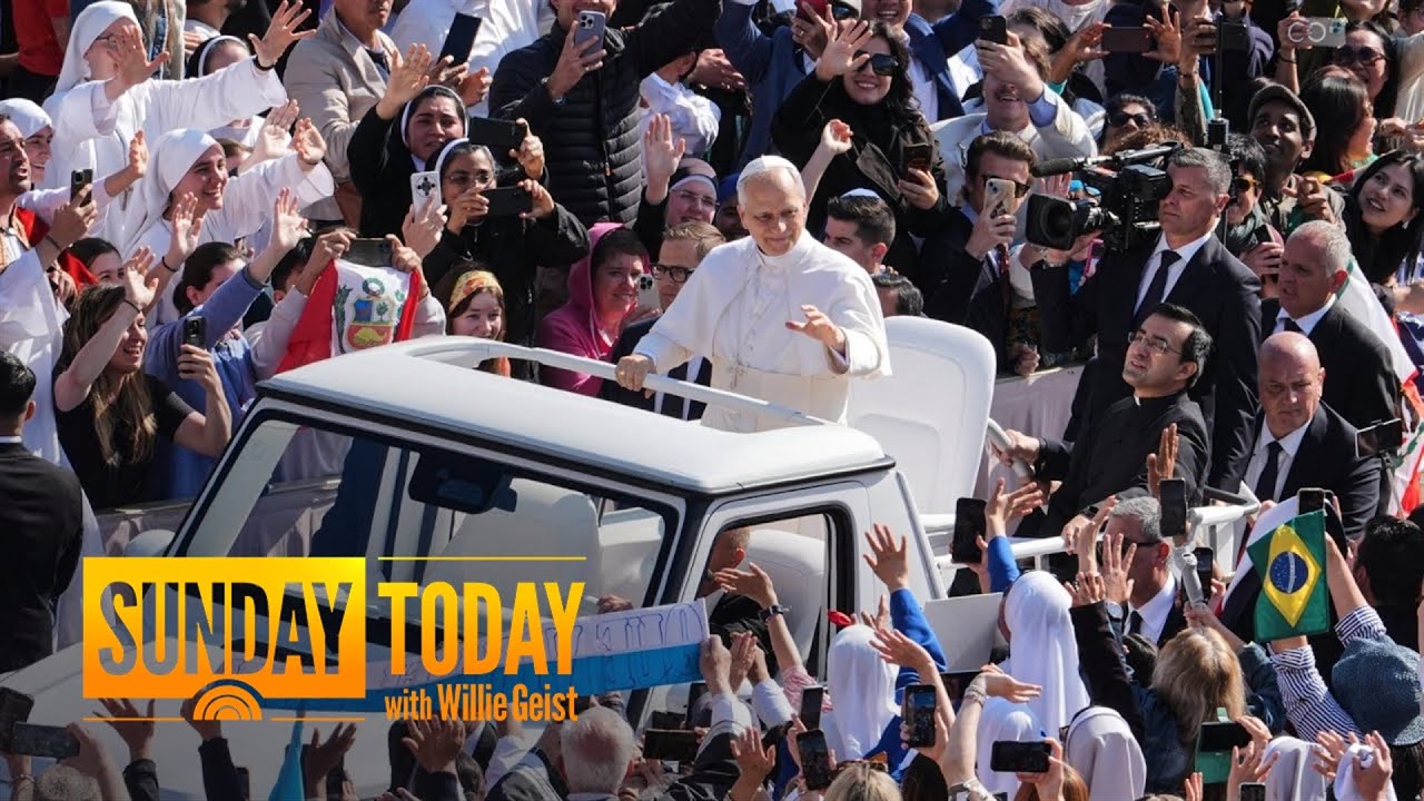 Pope Leo XIV delivers inaugural Mass to thousands