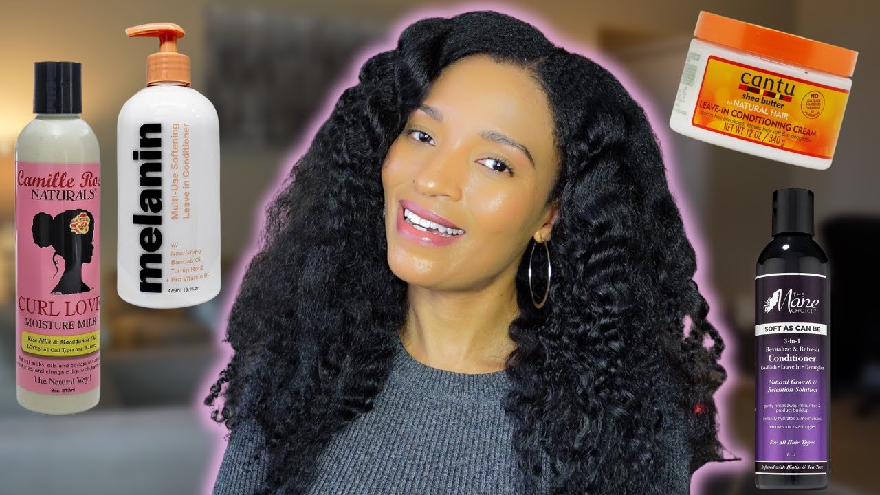 Best Leave In Conditioners for Natural and Relaxed Hair