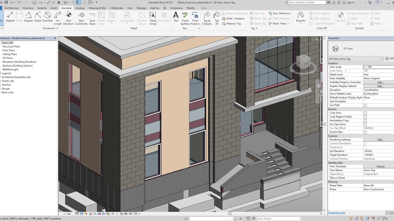 Revit on 60Second Annotate in 3D View