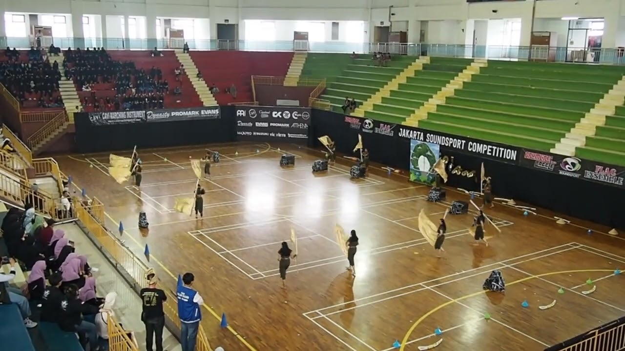 JSC 2023 - Vero Saverio SMP 12 Batam- Juara Ke 2 Flag Ensemble Senior JSC 2023