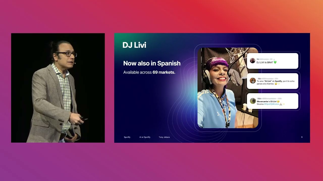 WSAI Montreal 2025 - How Spotify AI powers discovery, context and novel experiences