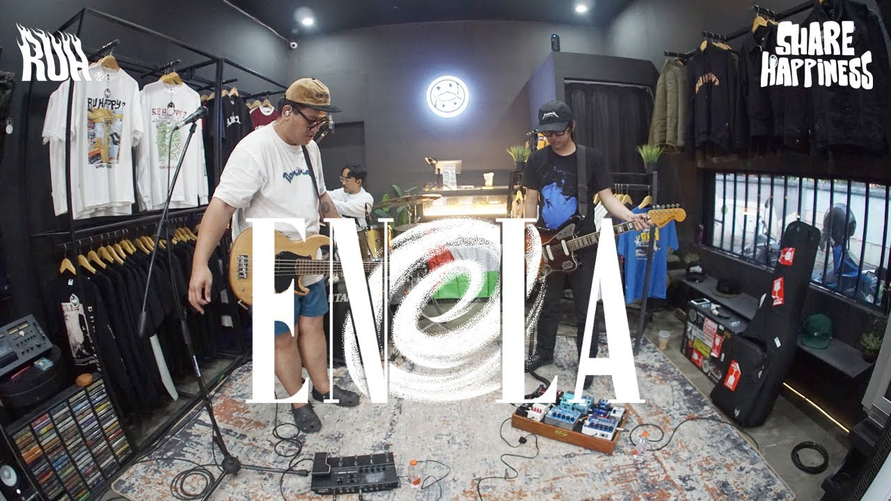 ENOLA | Share Happiness Live Session
