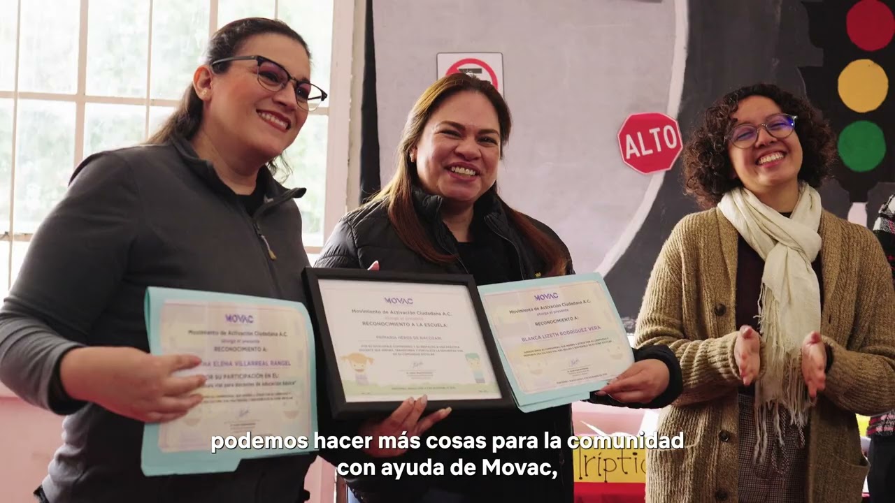 Testimonial - Curso cultura vial para docentes de educación básica