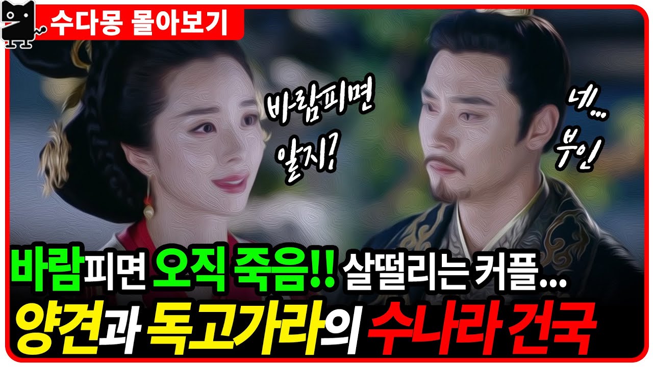 [몰아보기] 분열의 시대를 끝낸 수나라 건국사 : 바람피는 남자는 죽음뿐! 수나라 여걸 독고가라와 공처가 양견 커플이 세우다!(역사, 중국사, 위진남북조, 서위, 북주, 북조)