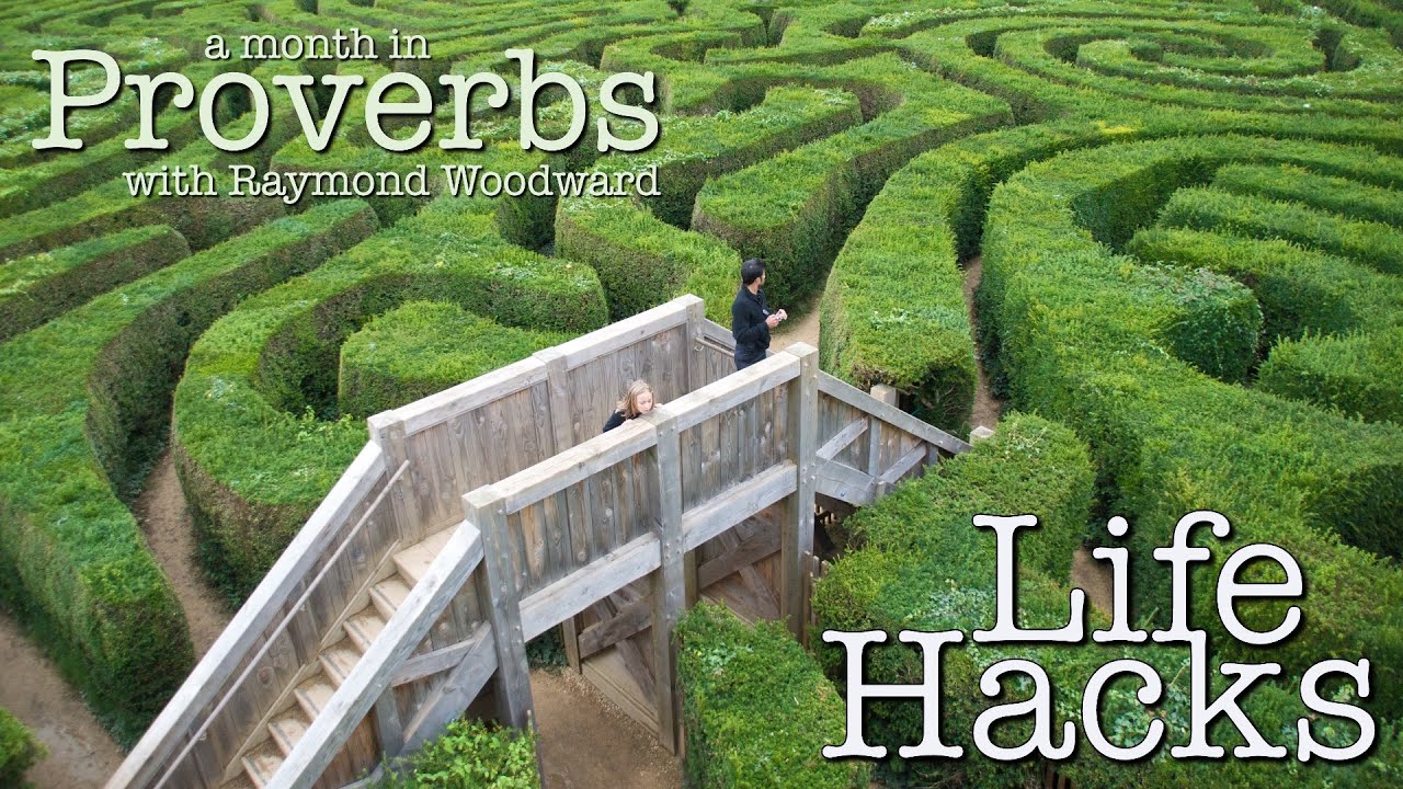 Life Hacks - Part 1 - Pastor Raymond Woodward