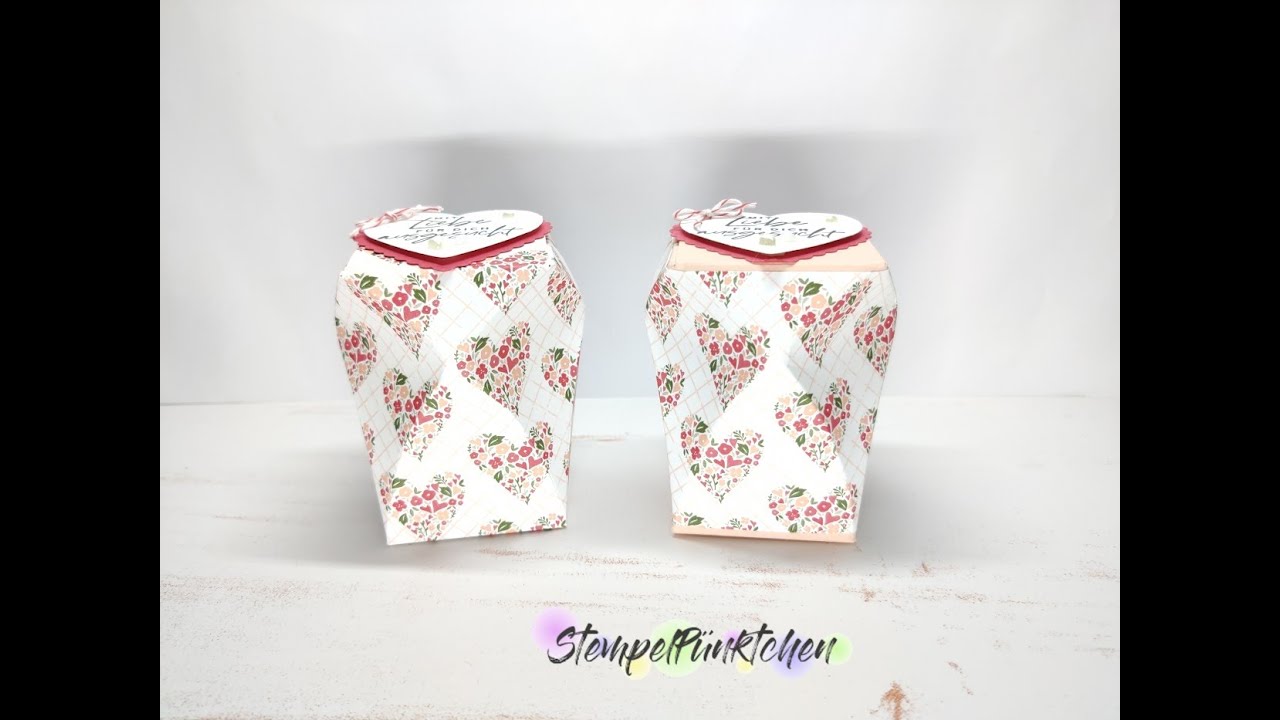 Anleitung Curved-sided Box