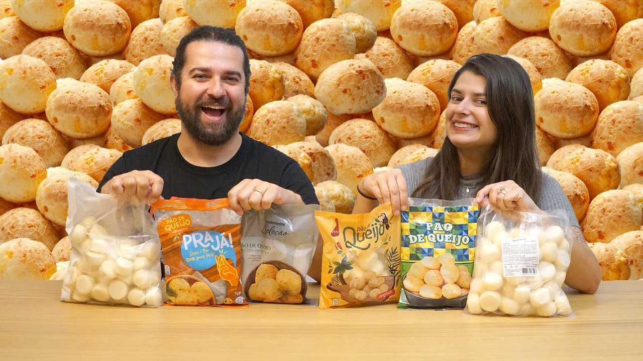 Qual o melhor PÃO DE QUEIJO? #irmaosaprova