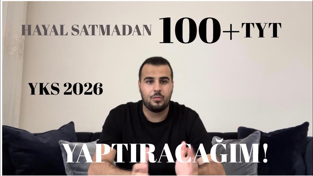 Sana +100 TYT yaptıracağım!  #yks2026