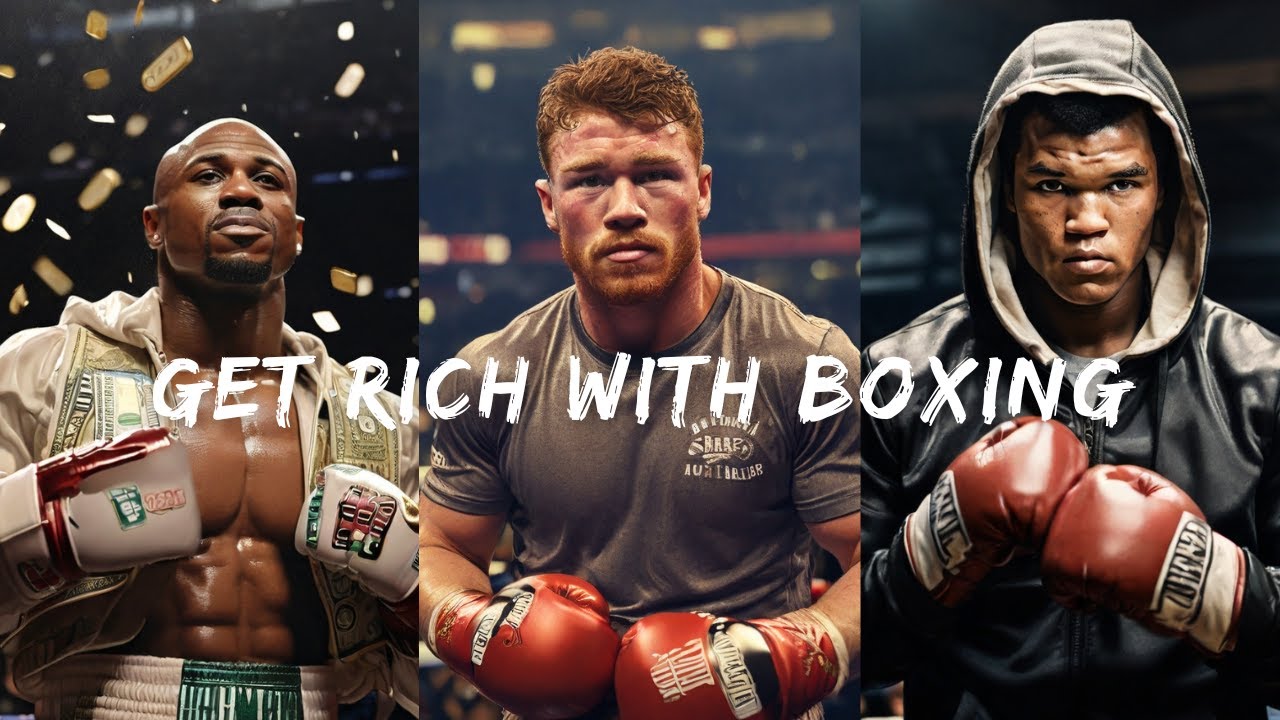 How to Make money as a Boxer