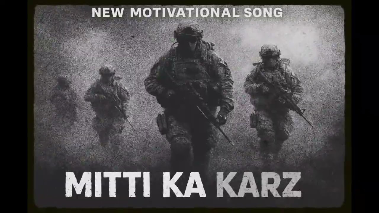 MITTI KA KARZ 🇮🇳 | Powerful Army Motivation Song | Deshbhakti Song 2026