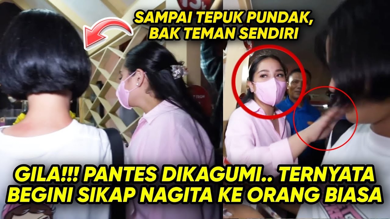 THE REAL BAIK BANGET.. Nagita Slavina TERSOROT KAMERA LAKUKAN HAL AKRAB ini ke PENGUNJUNG JAJARANS