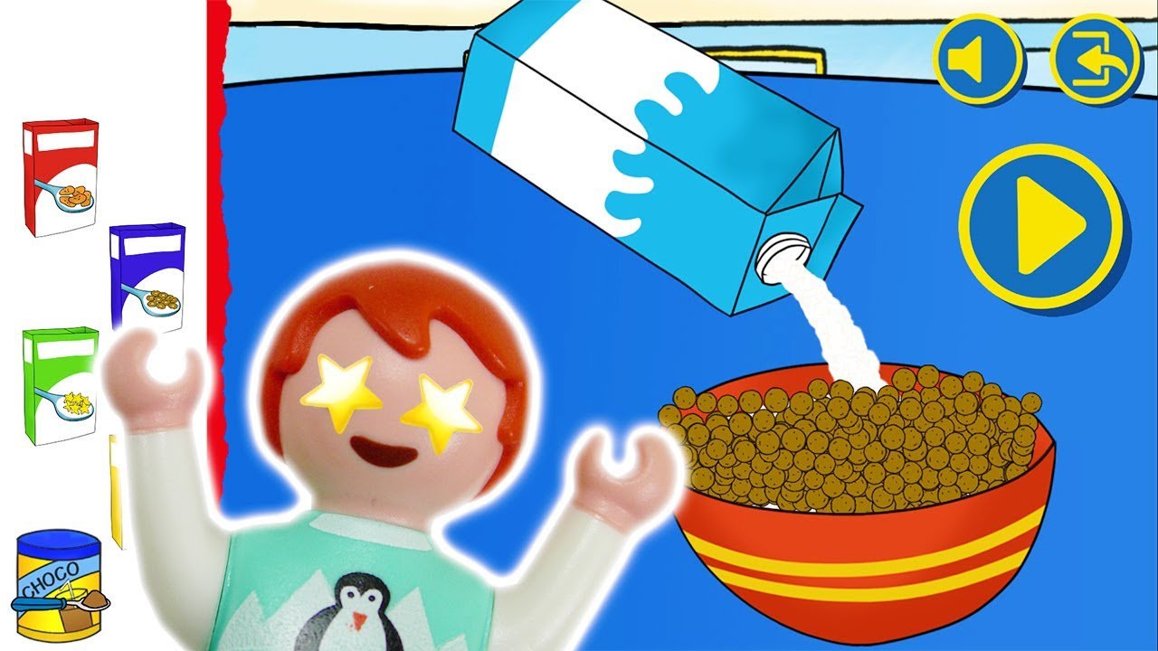 EMMA SPIELT 1 TAG MIT CAILLOU | Cornflakes zum Frühstück + Pizza backen | Familie Vogel