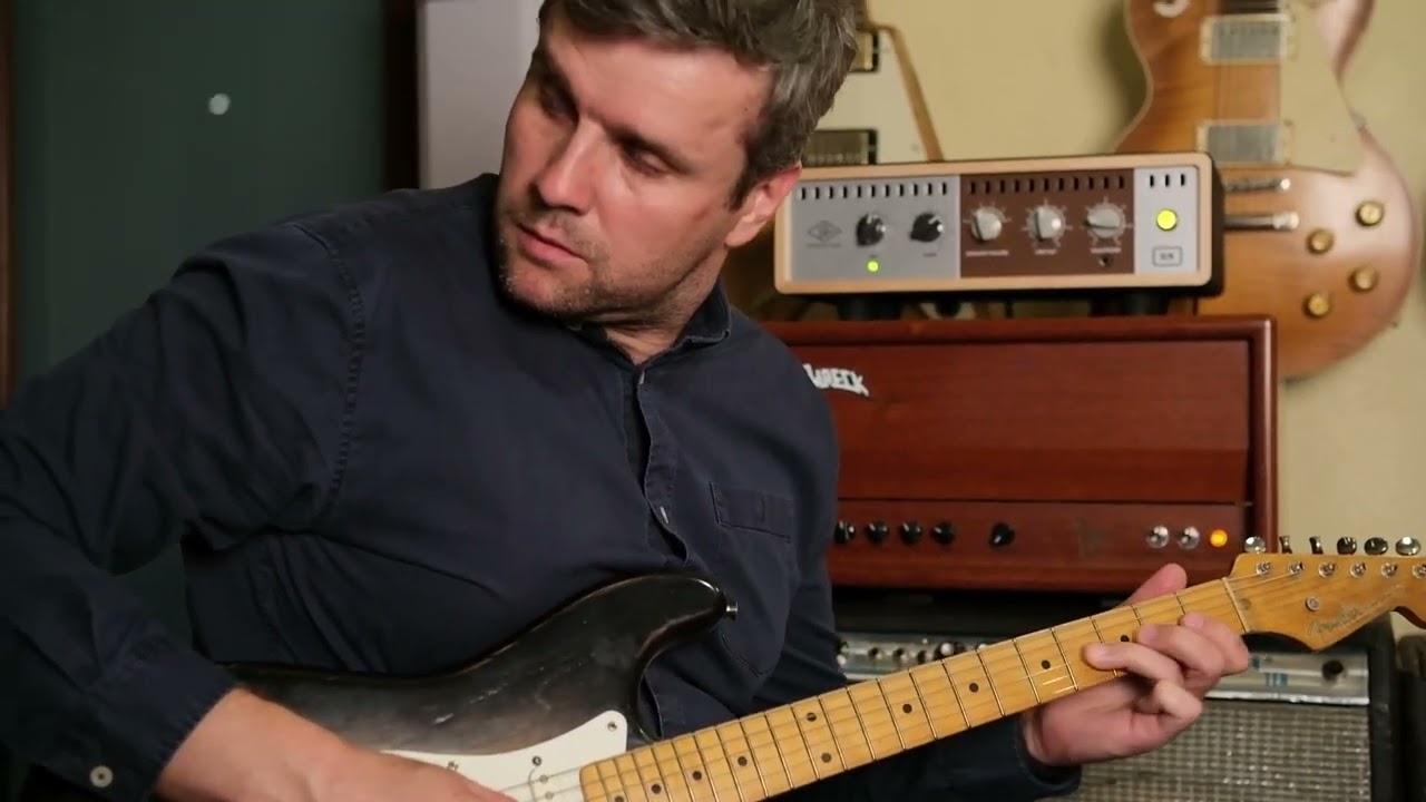 Так ли заметна разница? часть 1 - современный и винтажный Fender stratocaster.