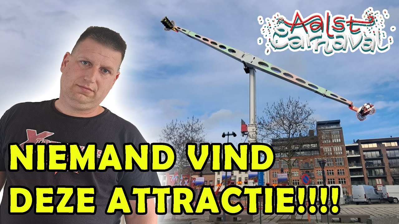 GAAT HIJ HIER WAT VERDIENEN?! AALST 2026