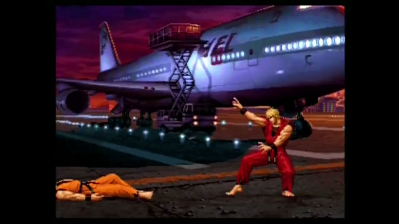 The King Of Fighters 99 [Neo Geo CD] 1CC Gameplay (Level 8)