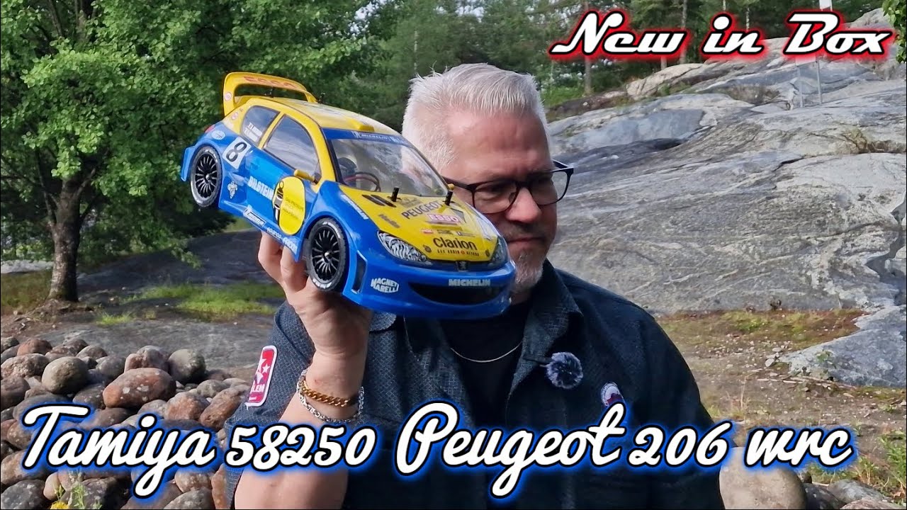 Tamiya Peugeot 206 WRC #58250 Review.