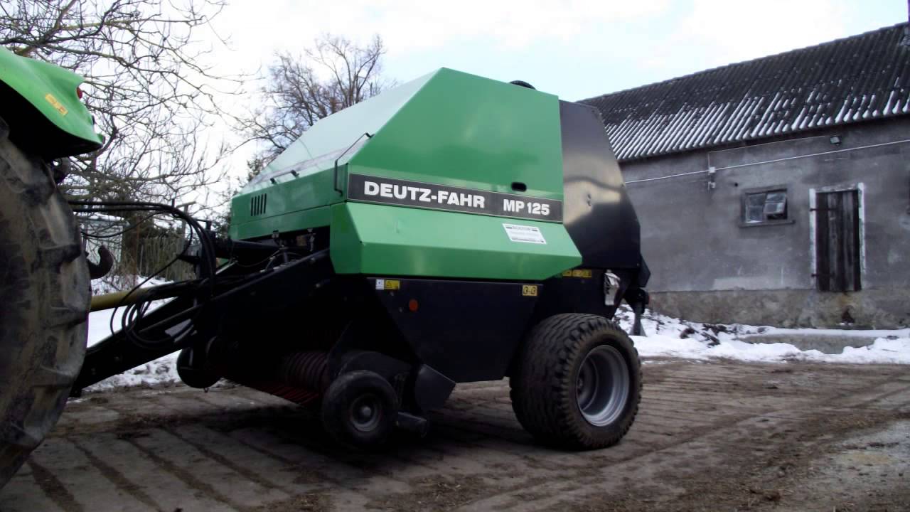 Deutz Fahr MP 125 - SPRZEDAM! Bogato wyposażona wersja. OKAZJA!