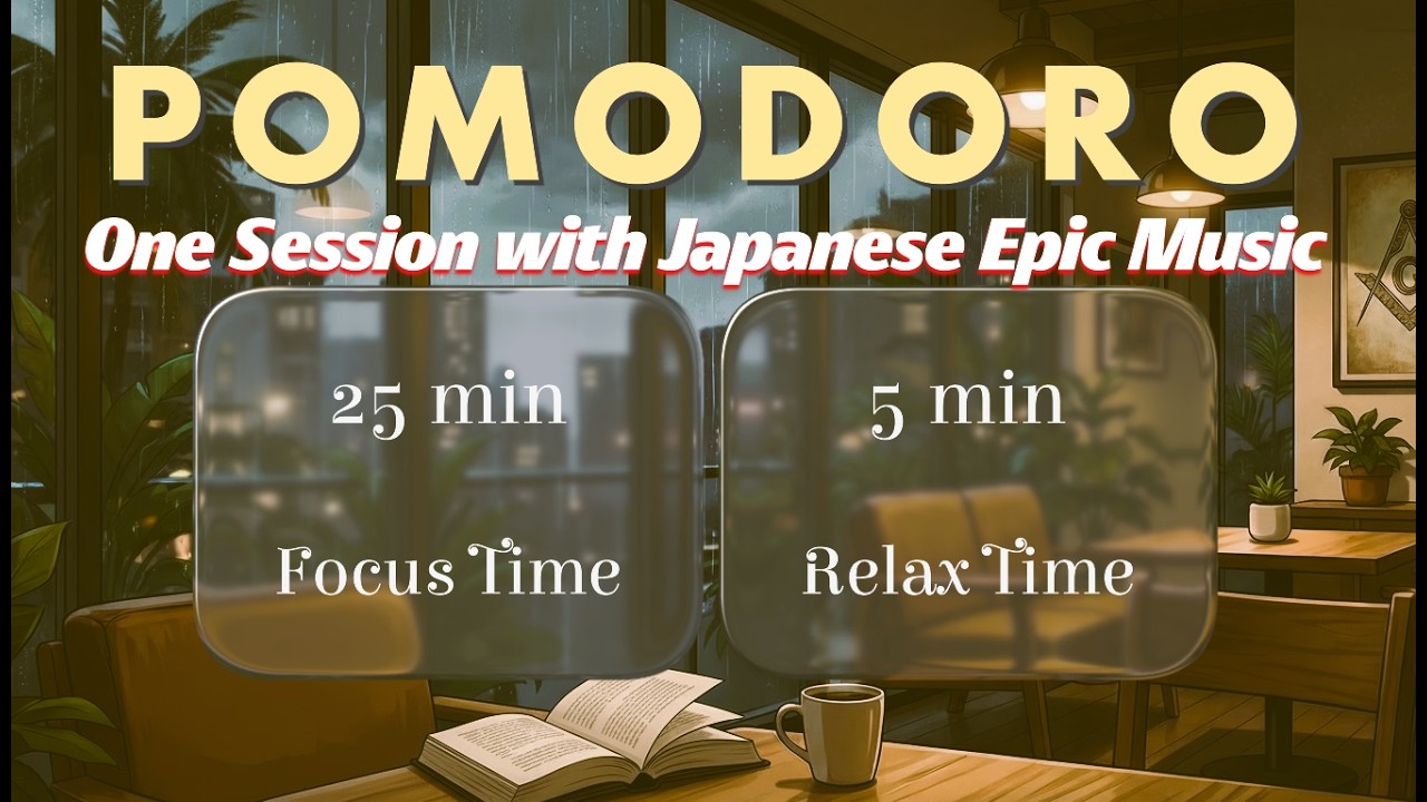 El Camino del Guerrero Silencioso – 25/5 Pomodoro con musica Japonés