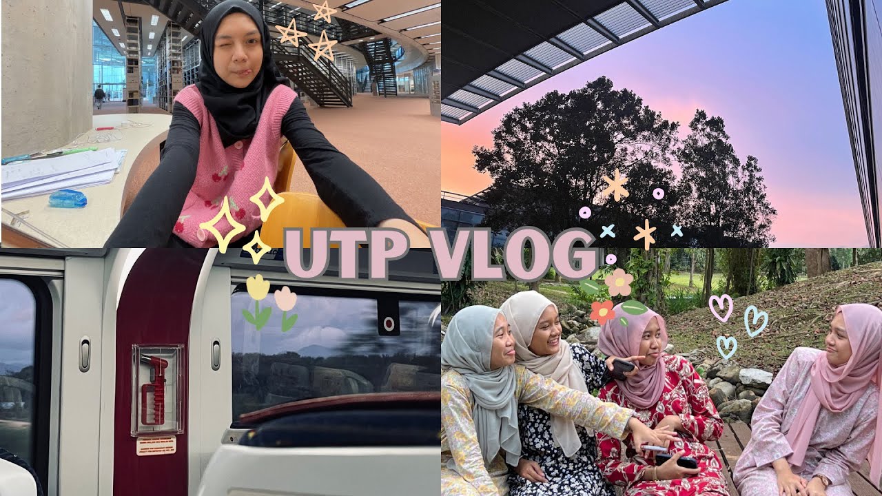 a short utp vlog ! ⋆ ˚｡⋆୨୧˚