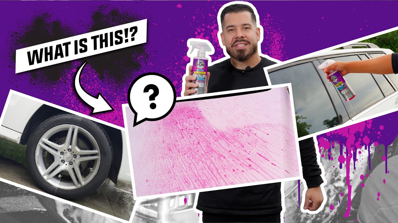 Defend Your Paint Against IRON Contamination Damage!