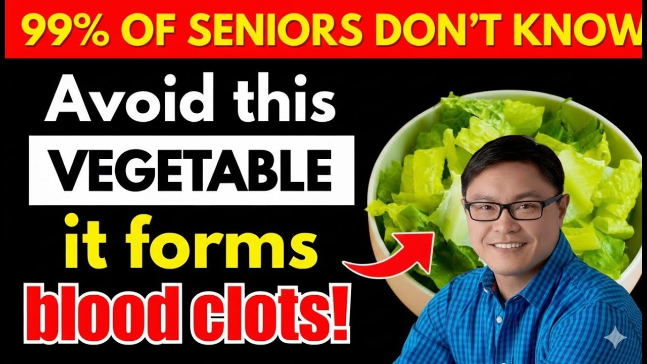 Doctors Are Shocked: THIS Vegetable Raises Stroke Risk Overnight | DR JASON FUNG