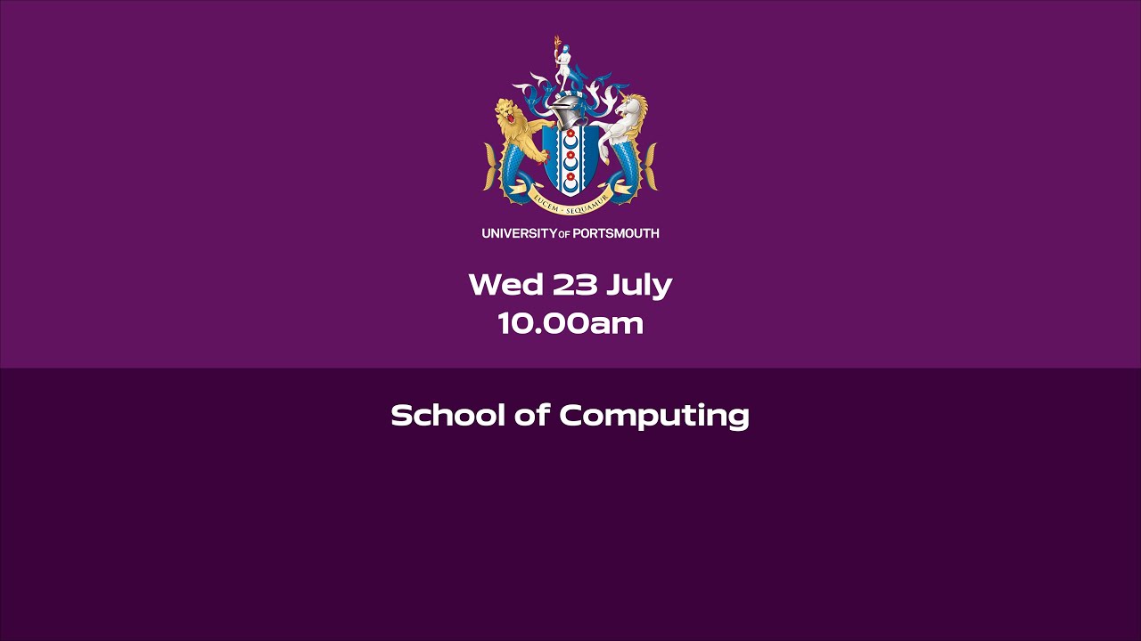 Graduation 2025 - School of Computing
