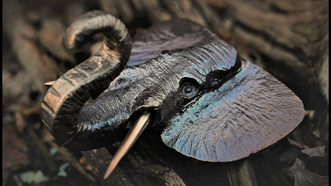 SOLID STEEL ELEPHANT