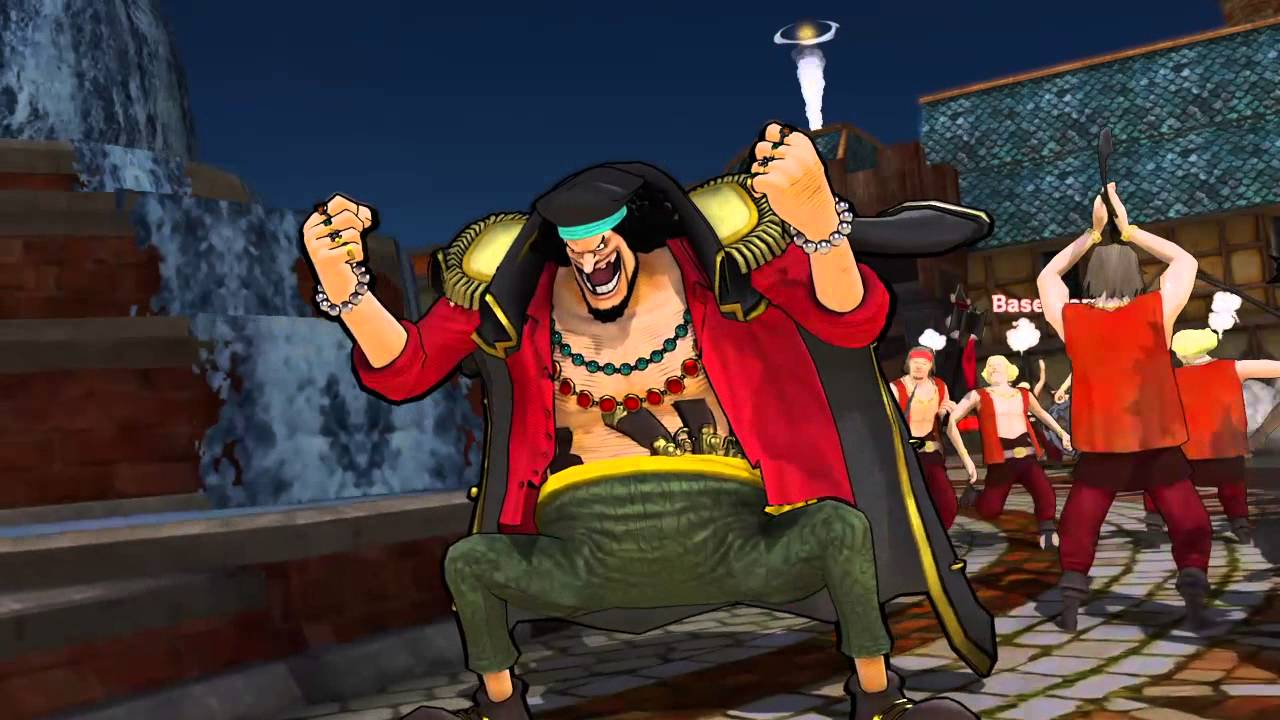 ONE PIECE: PIRATE WARRIORS 3 black beard extreme gameplay