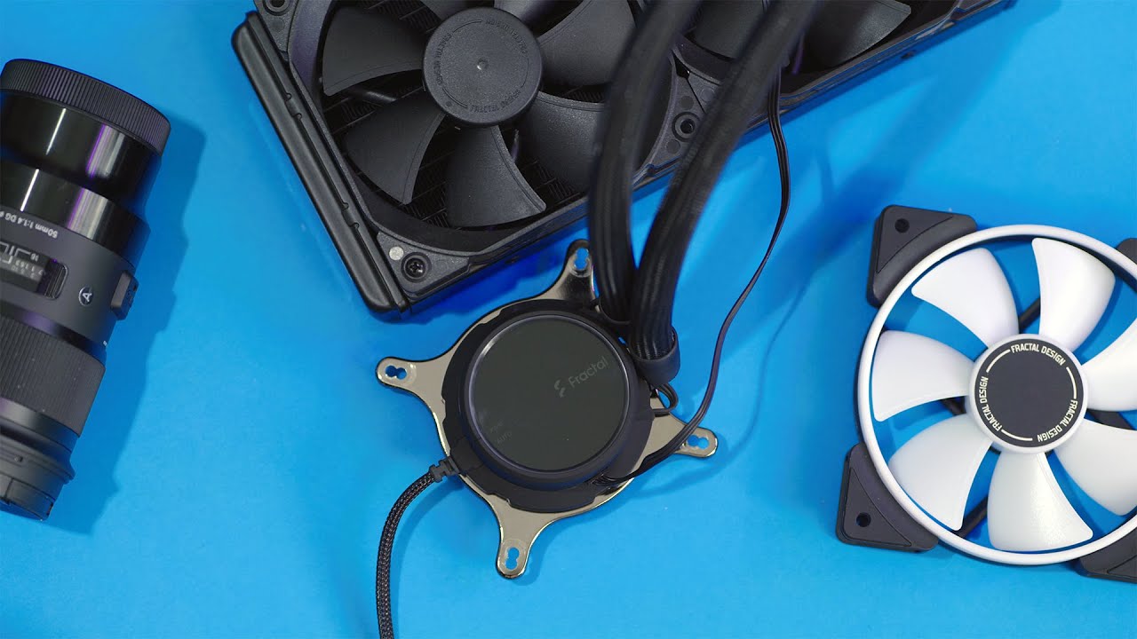 Fractal Design Celsius+ S24 Dynamic - recenzja chłodzenia wodnego
