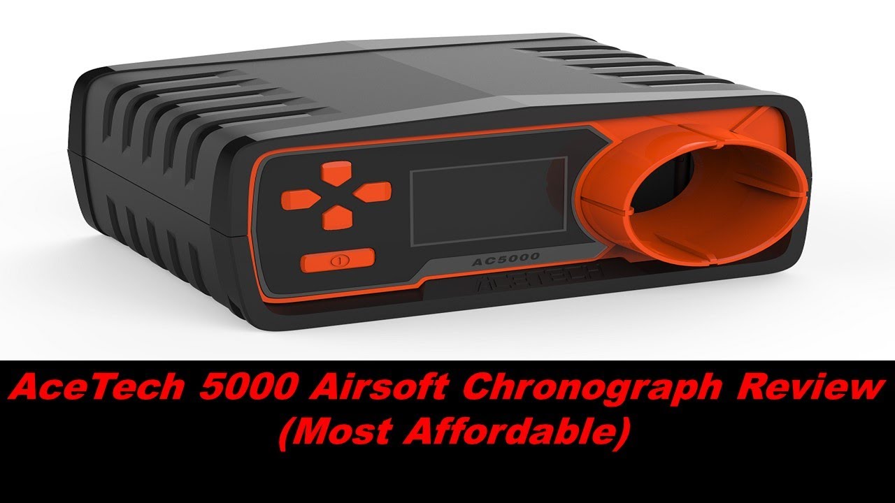 AceTech 5000 Airsoft Chronograph Review|Most Affordable Chrono