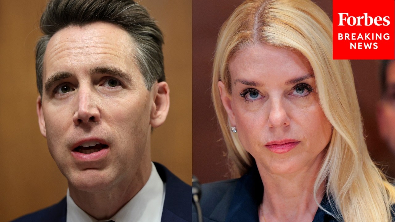 'Untangle This Web': Josh Hawley Calls On DOJ To Prosecute 'Dark Money' Groups