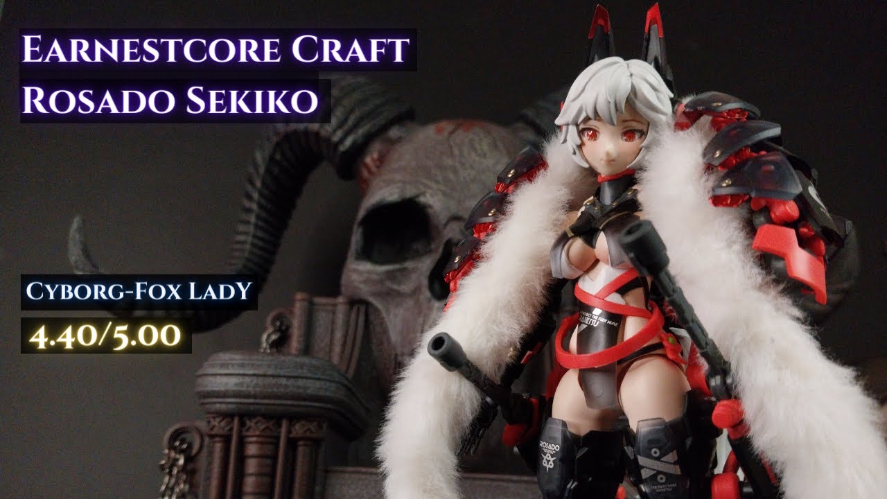 Earnestcore Craft - Rosado Sekiko 1/10 Action Figure Review