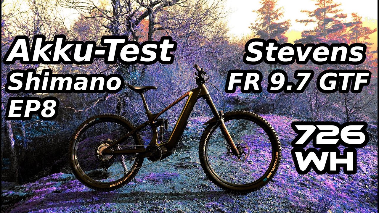 Reichweiten-Test | Shimano EP8 | Stevens FR 9.7 GTF | 726 Wh | Teil 2