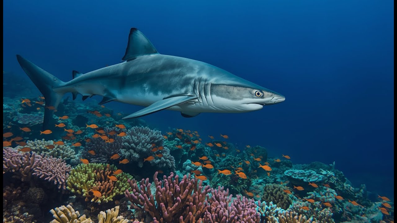 Relaxing Underwater world 365/12 music feel good Listen to quiet music, listen to the sound #relax