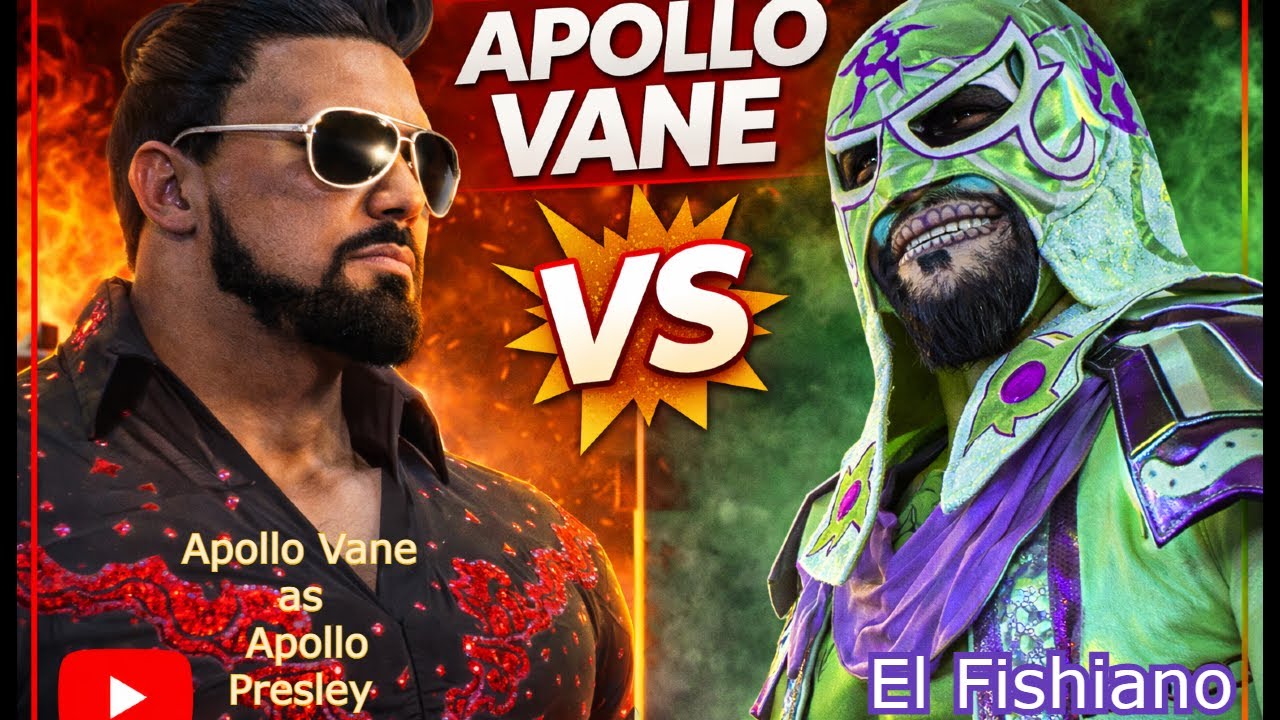 Apollo Vane vs El Fishiano finally went down… and it did not go as Apollo planned.( no commentary)