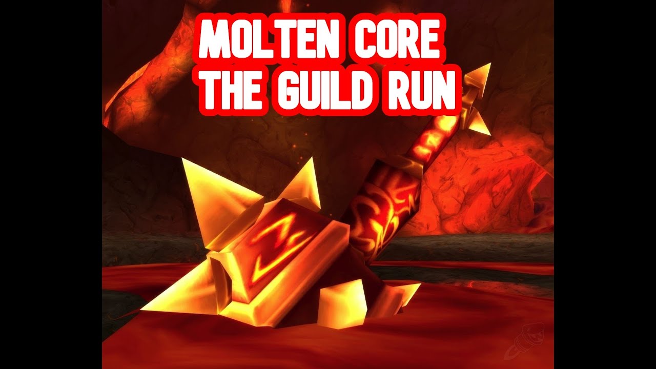 Molten Core RUN | LIVE STREAM | Classic World of Warcraft