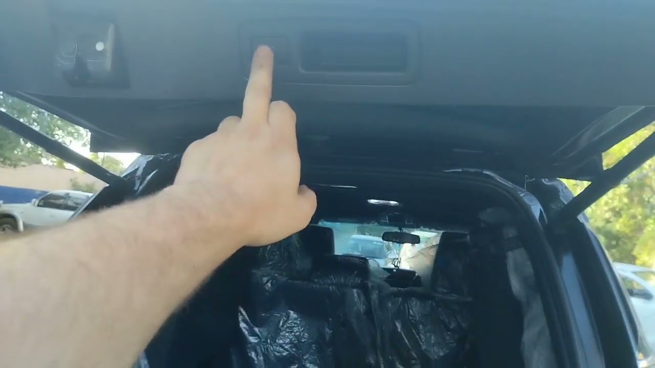 Fortuner Tailgate Adjustment