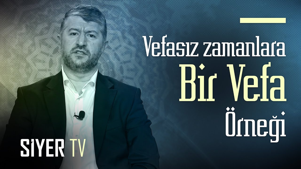Vefasız Zamanlara Bir Vefa Örneği | Muhammed Emin Yıldırım