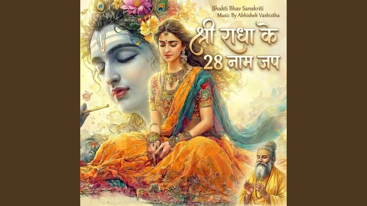 Shri Radha ke 28 Naam Jap