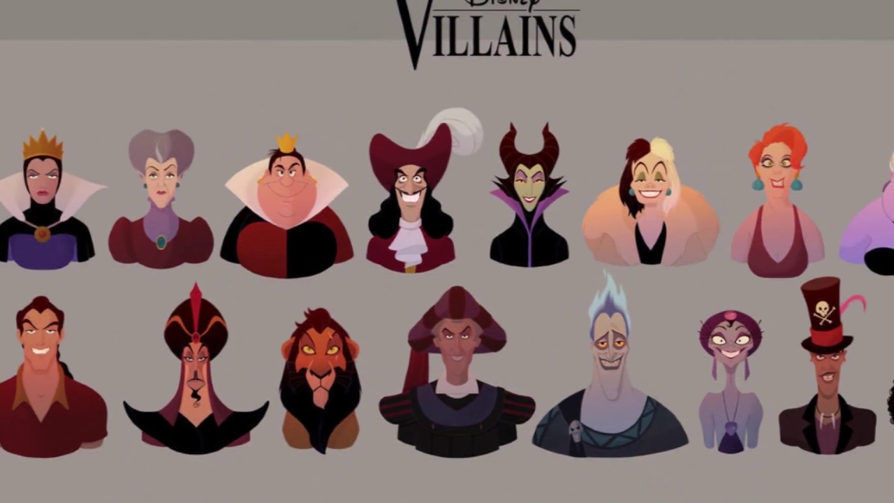 Disney Villains Tribute- Wolf In Sheep's Clothing (8000 Sub Milestone)