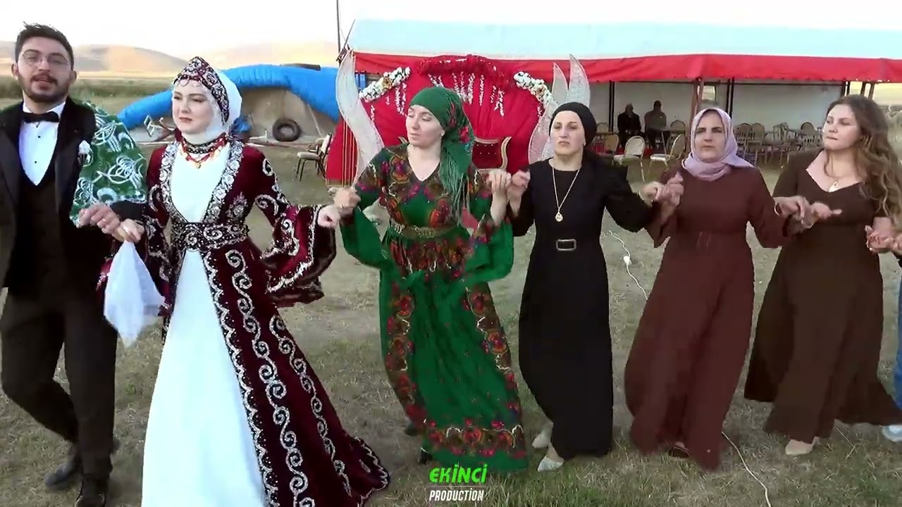 Kars Digor Şatıroğlu Köyü ACO AŞİRETİNDEN (GÜLCAN & MECİT)-Düğünü Part 2 SİZLERLE