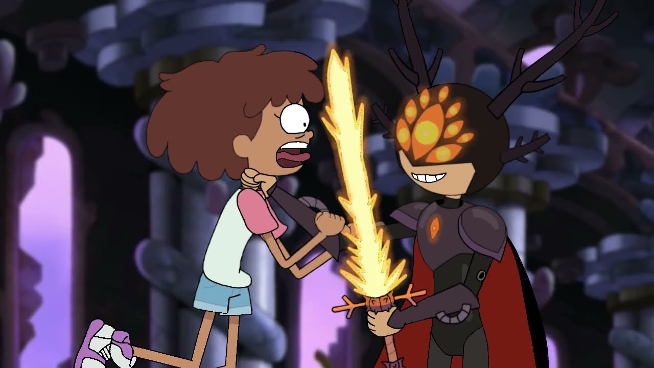 (PART 2) Bring me to life - AMPHIBIA FAN ANIMATION