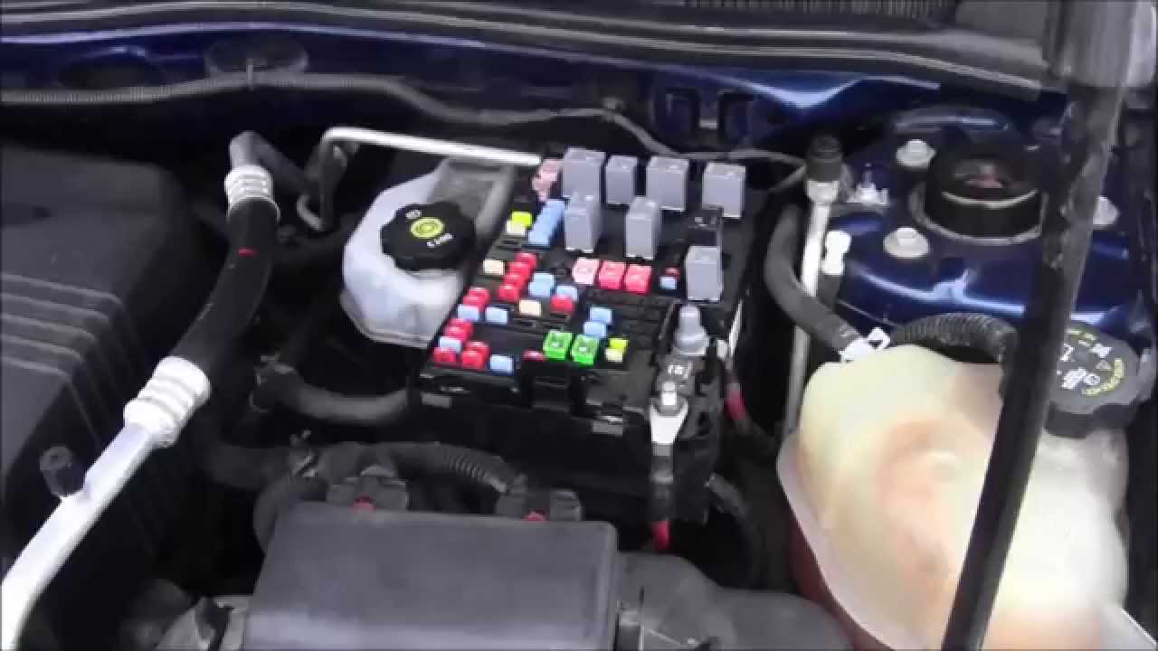 Windshield Fluid Not Spraying on 2008 Chevy Equinox - How To Fix