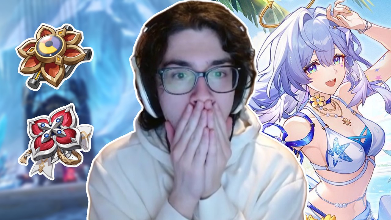 Quick Snezhnaya Grinding & Reacting To The HSR 4.5 Livestream! | Genshin & HSR