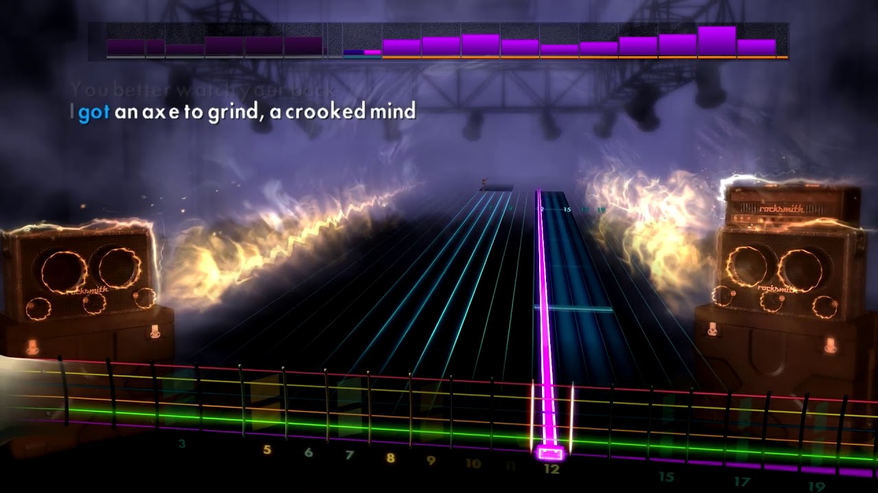 [Rocksmith 2014 CDLC] Parkway Drive - Prey [Lead]