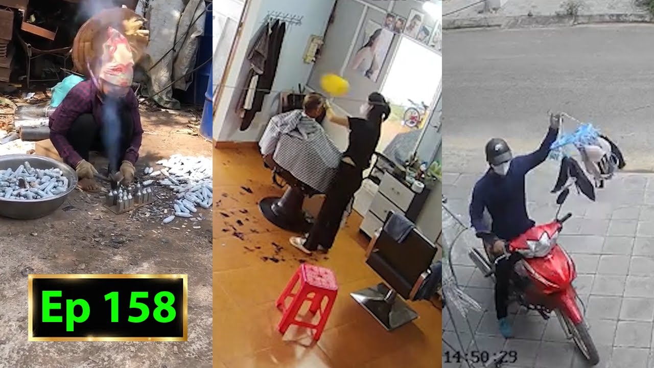 Hài Tin Việt 2025 Mới Nhất || Những Tình Huống Camera Ngu Nhất Hành Tinh Phần 158.