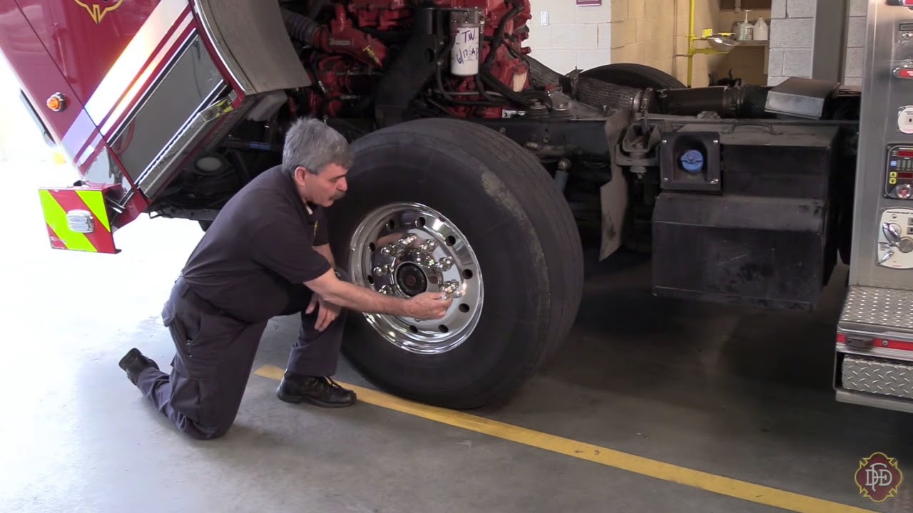 DFD Engine Cab Lift - Faulkner