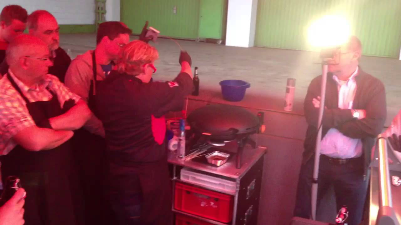 Grillseminar mit Andreas Rummel bei BonnGas/GasProfi24