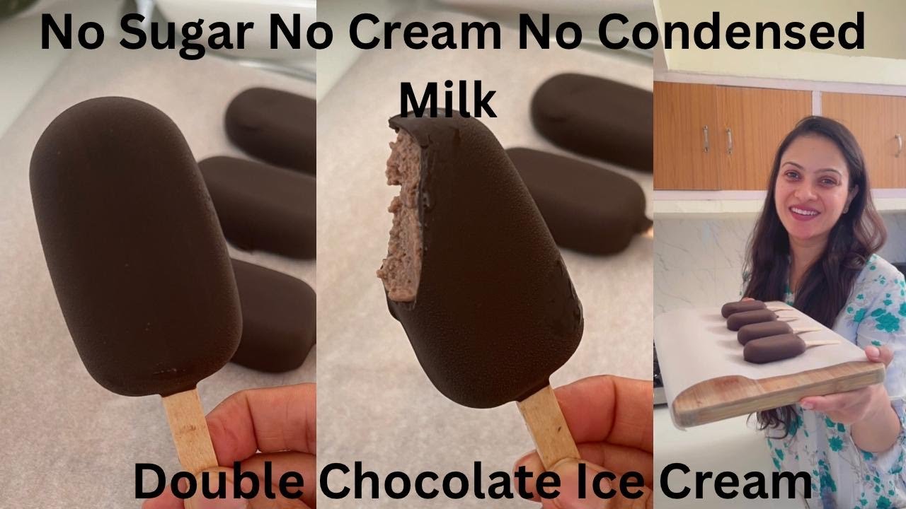 No Sugar, No Cream दुनिया की सबसे हेअल्थी टेस्टी Chocolaty Chocobar | No Cream Chocolaty Chocobar